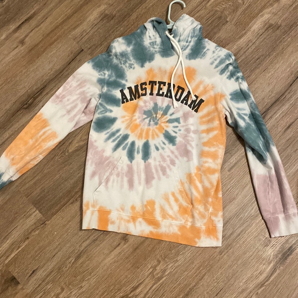 Original Use  Amsterdam Tye Dye Small Pullover